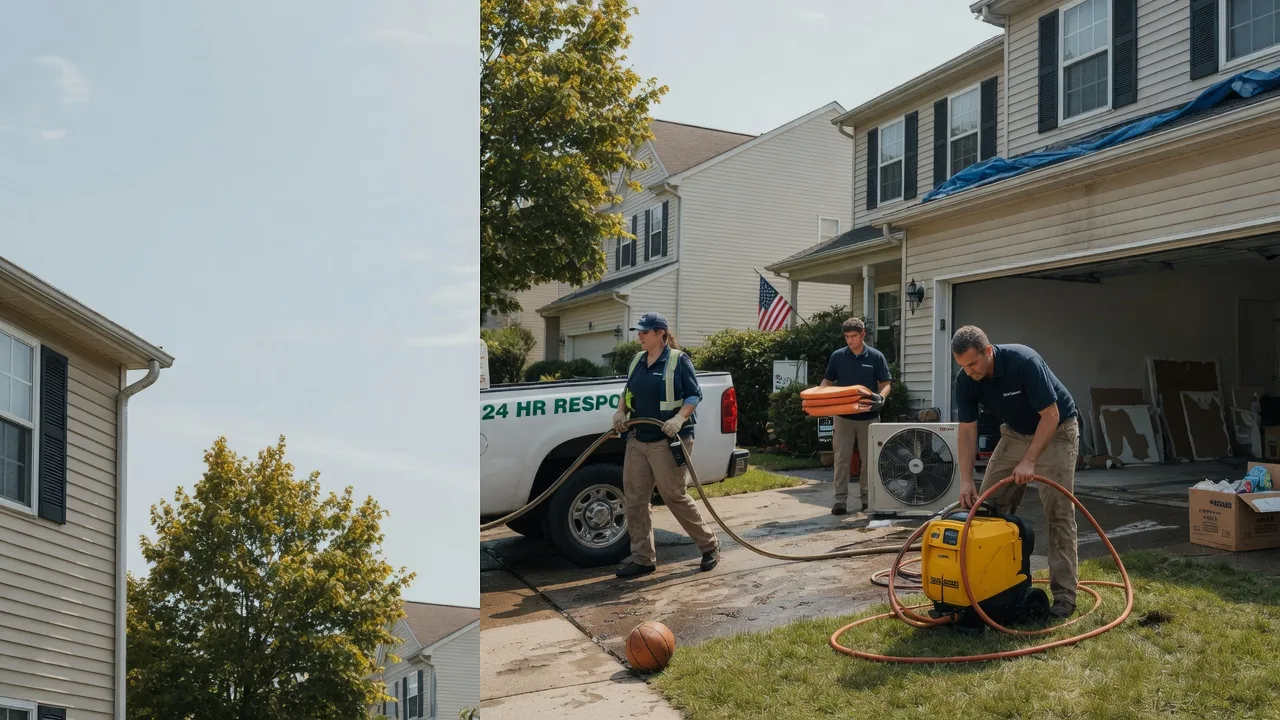 Emergency Water Damage Restoration in Blairstown, NJ near me